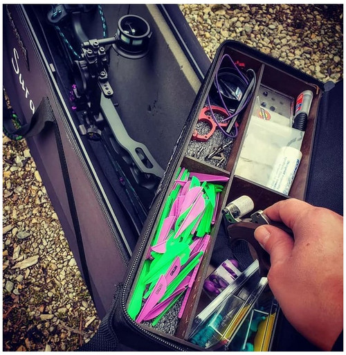 Lakewood Soft-Sided Hard Archery Accessory Case - Black
