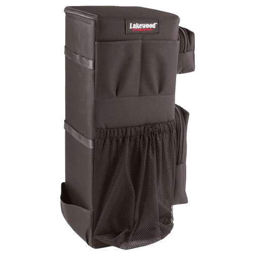 Lakewood Soft-Sided Hard Ice Pak - Ice Fishing Storage- Black