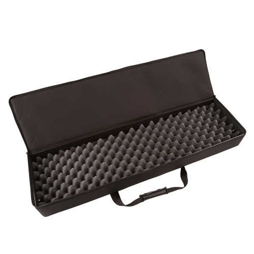 NEW Lakewood Soft-Sided Ice Fishing Rod Caddy in Black