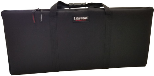Lakewood Soft-Sided Hard Take Down Shotgun Case 1 Barrel - Black