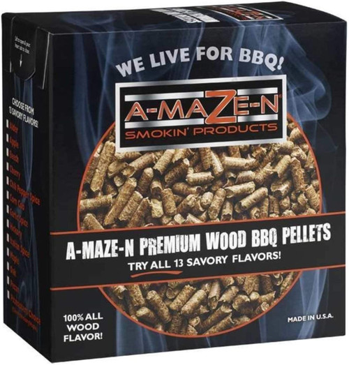 Louisiana Grills Amaze-N 100% Premium Wood Bbq Smoker Pellets Alder 2 Pounds