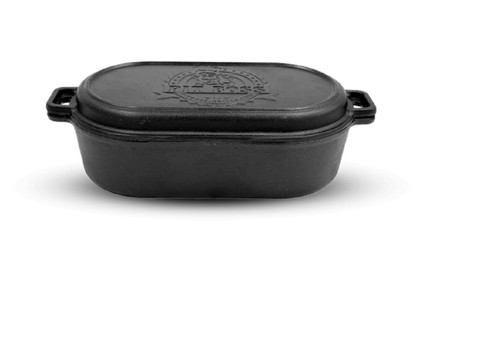 Louisiana Grills Pit Boss 6-Qt Cast Iron Roaster With Lid