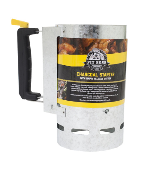 Louisiana Grills Pit Boss Charcoal Starter With Rapid Release
