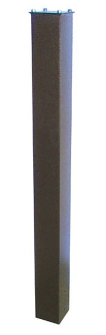 Mail Boss 7123 BRONZE 43" 10 And 14 Gauge Steel In Ground Mailbox Post