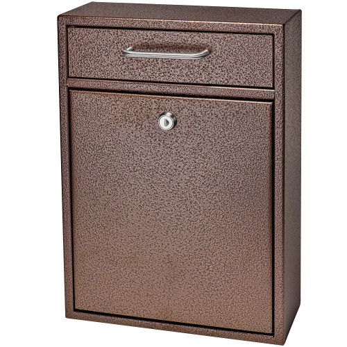 Mail Boss 7418 BRONZE Locking Security Drop Box