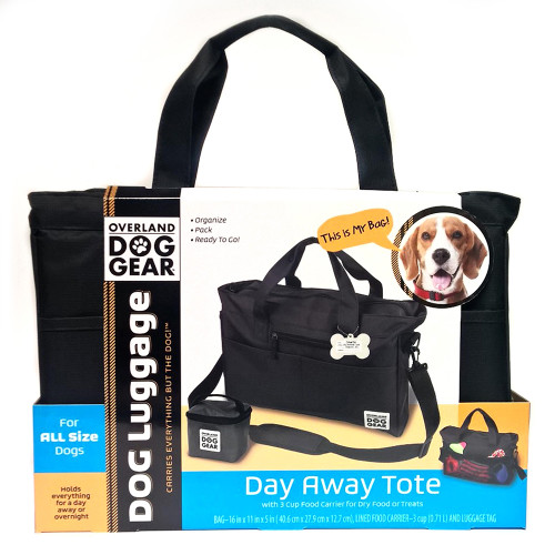 Mobile Dog Gear Travel Dog Tote Bag