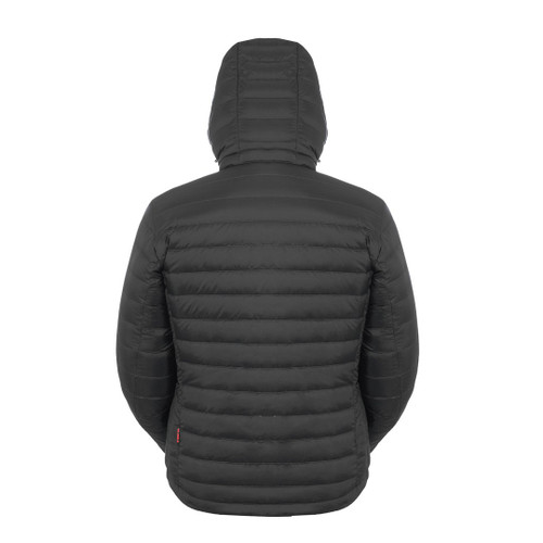 Mobile Warming Men's Summit Black Bluetooth Duck Down Heated Jacket Size Small