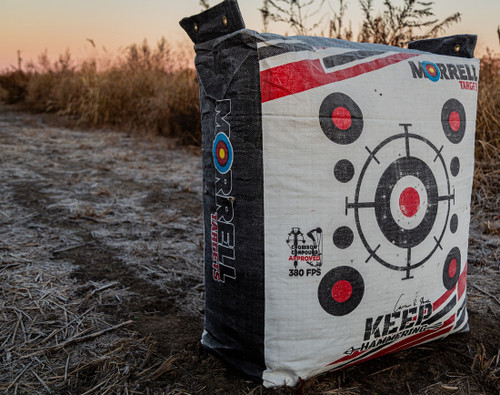 Morrell Cameron Hanes Keep Hammering Outdoor Range Bag Target 29" x 13" x 31"