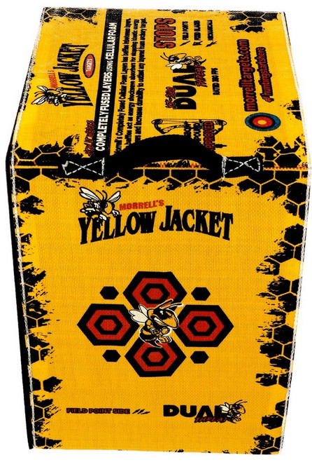 Morrell Yellow Jacket YJ-380 Dual Threat Foam Archery Target Stops 380FPS