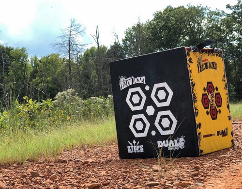 Morrell Yellow Jacket YJ-380 Dual Threat Foam Archery Target Stops 380FPS