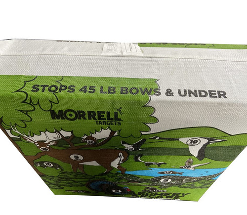 Morrell Youth Archery Arcade Bag Target 2 Shooting Sides For Bows 45lbs & Under