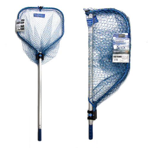 New Norsemen StowMaster Saltwater Redfish, Bonefish, Snapper 108″ Net - Hoop