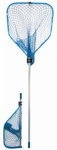 New Norsemen StowMaster SS94X Saltwater Tourny Red, Permit, Cobia Net 94″ - Hoop