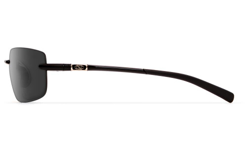 New ONO'S KRATER Grey Bifocal +2.00 Mirror Lens with POLARIZED Black frame SUNGLASSES