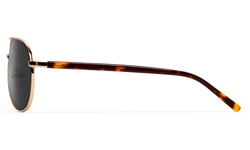 New Ono's SUPERIOR Grey Bifocal +1.75 Mirror Gold Tortoise POLARIZED Frame SUNGLASSES