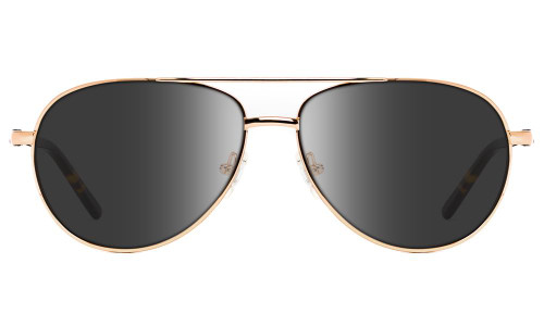 New Ono's SUPERIOR Grey Bifocal +2.25 Mirror Gold Tortoise POLARIZED Frame SUNGLASSES