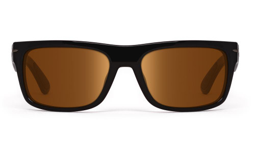 New ONO'S ZOAR Amber Bifocal +1.75 Mirror Lens with Black POLARIZED frame SUNGLASSES