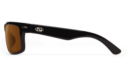 New ONO'S ZOAR Amber Bifocal +2.25 Mirror Lens with Black POLARIZED frame SUNGLASSES