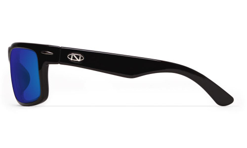 New ONO'S ZOAR Blue Bifocal +2.25 Mirror Lens with Black POLARIZED frame SUNGLASSES