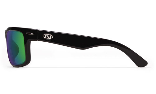 New ONO'S ZOAR Green Bifocal +1.50 Mirror Lens with Black POLARIZED frame SUNGLASSES