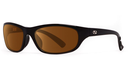 ONOS Carabelle Amber Polarized Black frame Sunglasses