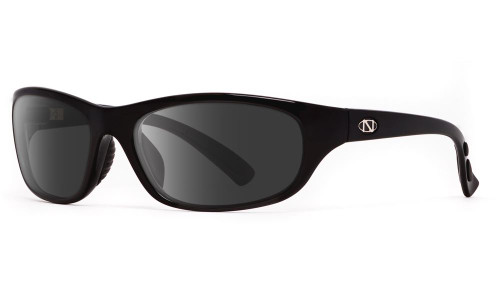 ONOS Carabelle Gray Mirror Polarized Black frame Sunglasses