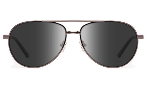 New Onos new CASTLE grey Bifocal +2.00 LENS POLARIZED Gunmetal Black frame Sunglasses
