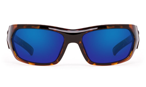 New ONOS NOLIN Blue Plano Mirror lens with POLARIZED Tortoise Frame Sunglasses