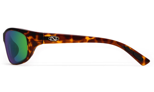 New ONOS Oak Harbor Green Mirror Polarized Tortoise Frame Sunglasses