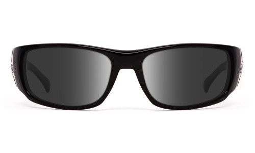 New ONOS ORETI Grey Mirror POLARIZED Black Frame Sunglasses