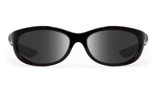 New ONOS PETIT BOIS Grey Mirror POLARIZED Black Frame Sunglasses