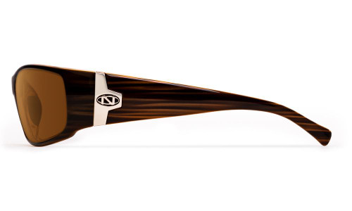 New ONOS Ripia Amber Bifocal +2.25 power Polarized Brown Frame Sunglasses