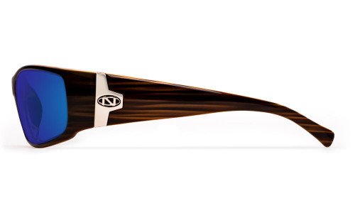 New ONOS Ripia Blue Mirror Bifocal +1.50 power Polarized Brown Frame Sunglasses