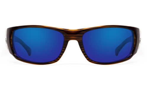 New ONOS Ripia Blue Mirror Bifocal +2.00 power Polarized Brown Frame Sunglasses