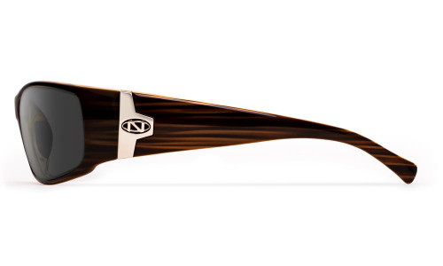 New ONOS Ripia Grey Mirror Bifocal +2.50 power Polarized Brown Frame Sunglasses