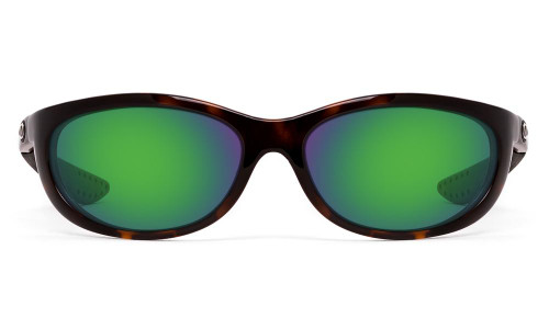 New ONOS Sand Island green Mirror Dark Tortoise Frame Sunglasses