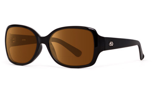 Onos SIERRA Amber Bifocal +2.25 Power Lens POLARIZED Black Frame Sunglasses