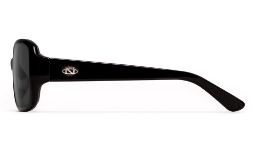 New Onos SIERRA Grey Mirror Lens POLARIZED Black Frame Sunglasses