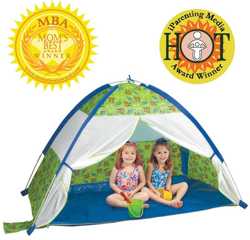Pacific Play Tents 19001 Under The Sea 60" x 35" x 40" Beach Cabana Dome Tent