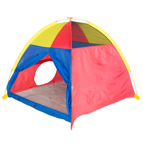 Pacific Play Tents Hide Me Play Tent & Tunnel Combo 48"x48"x40" Tunnel 4' x 19"