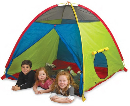 Pacific Play Tents 40205 Super Duper 58" x 58" x 46" 4 Kid Play Tent