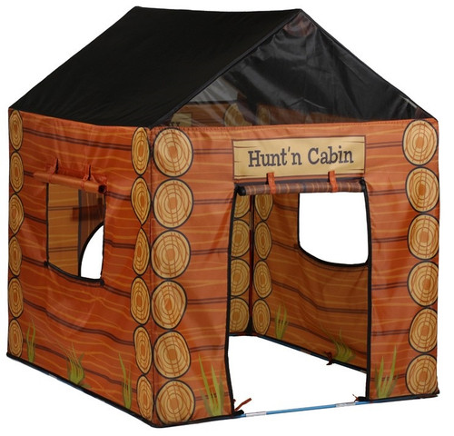 Pacific Play Tents 61804 Hunting Cabin 48" x 38" x 48" Kids House Tent