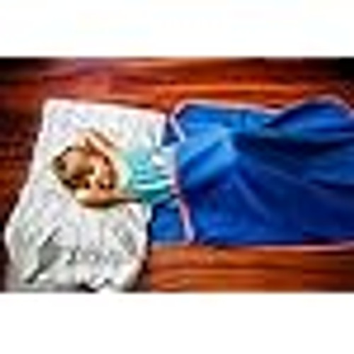 Pacific Play Tents  Day Dreamer Nap Mat - Blue/Orange