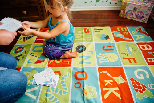 Pacific Play Tents  A-B-C Mat