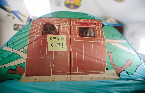 Pacific Play Tents  Tree House Bed Tent - Full Size