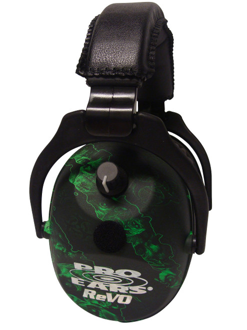 Pro Ears ER300ZM Zombie ReVO Children's Electronic Adjustable Ear Muffs