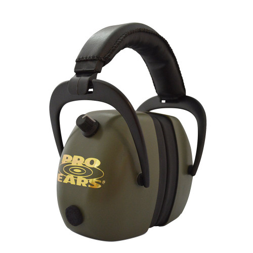 Pro Ears Gold II 30 PEG2RMG Electronic Hearing Protection and Range Earmuff