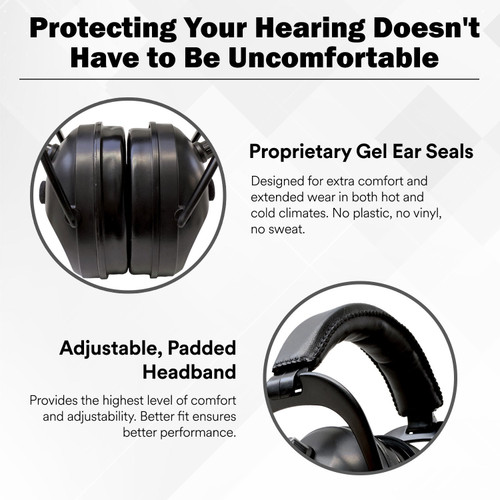 New Pro Ears Gold II 30 PEG2RMP Electronic Hearing Protection and Range Earmuff