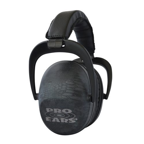 Pro Ears Ultra Sleek Hearing Protection NRR 26 comfortable Ear Muffs Typhon