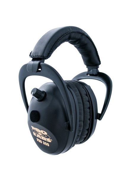 ProEars 300 Electronic Hearing Protection and Amplification Black Ear Muffs